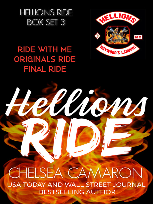 Cover image for Hellions Ride Box Set 3